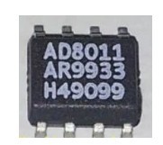 贴片 AD8011AR AD8011 运算放大器 SOP-8 可直拍 进口拆机
