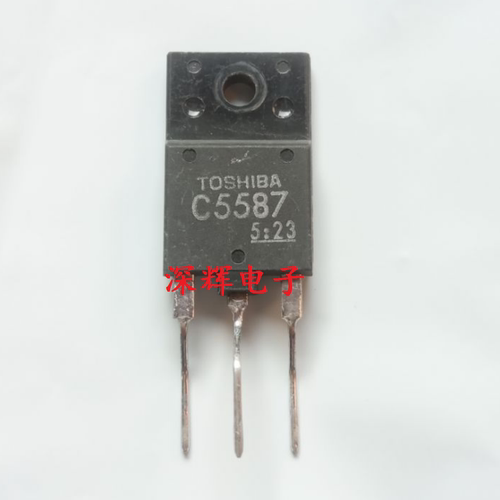 2SC5586 C5586 C5587 显示器行管 拆机测好发货