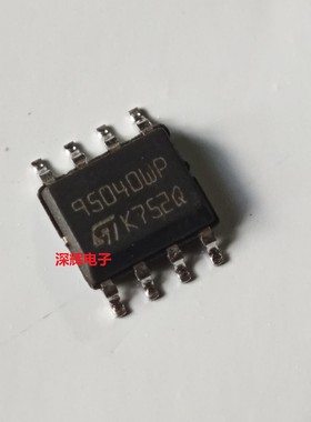 M95040-WMN6TP ST95040WP W6 串口EEPROM存储器IC芯片SOP8 可直拍