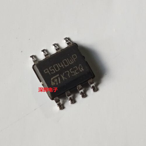 M95040-WMN6TP ST95040WP W6 串口EEPROM存储器IC芯片SOP8 可直拍