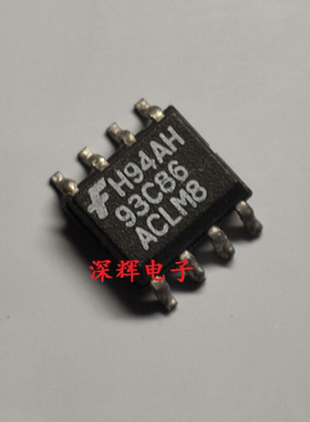 贴片 93C86 NM93C86ACLM8 进口拆机存储器IC芯片 SOP-8 可直拍