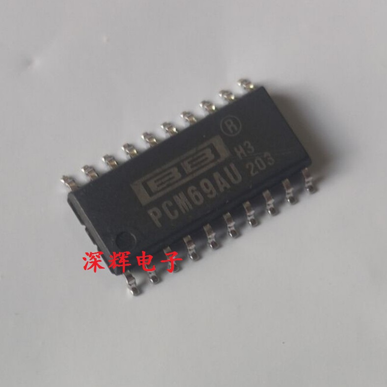 贴片 PCM69AU PCM69U数模转换器 SOP-20进口拆机