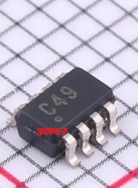 OPA2349EA/3K 丝印C49 运算放大器IC芯片 贴片SOT23-8 可直拍