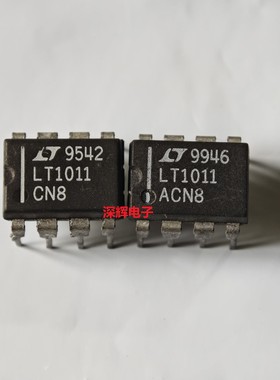 LT1011CN8 LT1011ACN8 进口拆机电压比较器IC芯片 DIP-8 可直拍