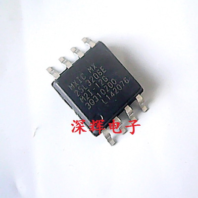 贴片 MX25L3206EM2I-12G 25L32 4M闪存FLASH芯片 25L3206E 可直拍