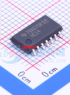 SN74HC14NSR 11 10 08 05 04 03 02 00ANSR A SOP-14中体5.2MM