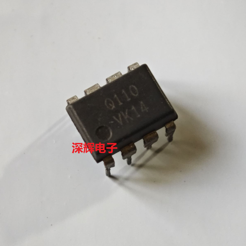 直插 Q100 Q110 FSQ110 FSQ100 液晶电源管理IC芯片 可直拍