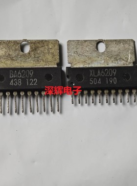 BA6229 XLA6209 6219进口拆机电机驱动器IC芯片 ZIP-10 可直拍