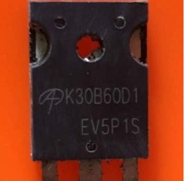 K20B60D1 K30B60D1 GP20B60PD大功率IGBT管 TO-247进口拆机