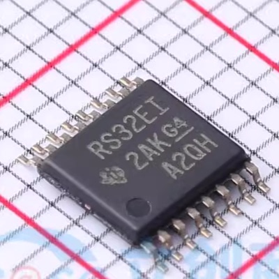 TRS3232EIPWR RS32EI 全新驱动器/接收器IC芯片 TSSOP-16 可直拍