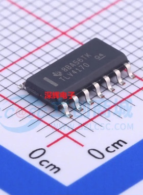 TLV4170IDR TLV4170ID 全新运算放大器IC芯片 SOP-14 可直拍