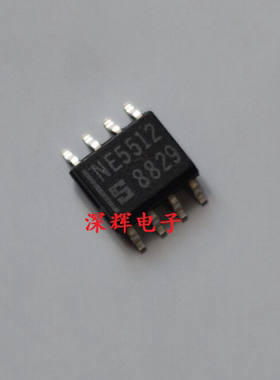 贴片 NE5512D SA5512 进口拆机双运放 SOP-8 可直拍