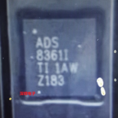 ADS8361IRHBR ADS7861I全新模数转换器IC芯片VQFN-32 可直拍