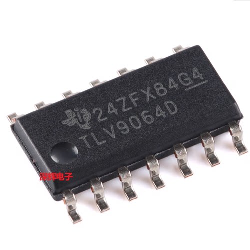 TLV9024DR QDRQ1 TLV9024D全新比较器IC芯片 SOP-8 可直拍