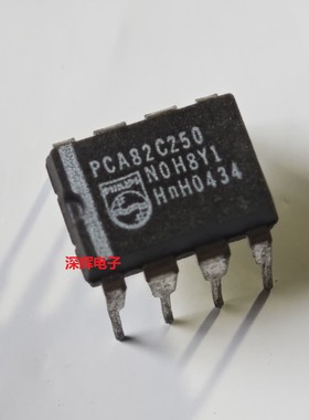 直插 PCA82C250N PCA82C250 进口CAN控制器接口芯片 DIP-8 可直拍