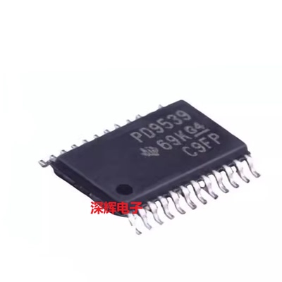 PCA9539PWR PW丝印 PD9539 全新I/O扩展器IC芯片TSSOP-24 可直拍