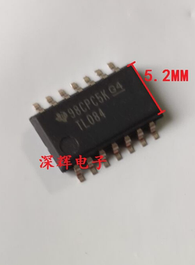 贴片 TL084CNSR ACNSR TL084A 运算放大器SOP-14中体5.2MM 可直拍