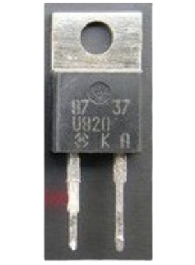 【深辉电子】U820 MUR820 进口拆机快恢复整流二极管 TO=220F-2