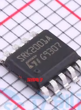 贴片 SRK2001TR SRK2000D A ATR DTR进口IC集成电路芯片 SOP-10