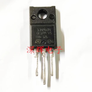 13N60M2 13NM60N P13NK60ZFP进口拆机场效应管芯片TO-220F 可直拍