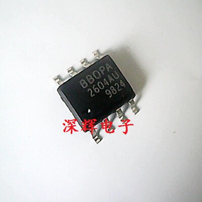 贴片 OPA2604AU OPA2604 原装进口运算放大器IC芯片 SOP-8 可直拍
