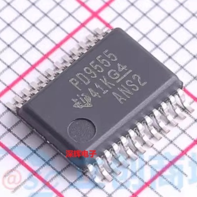 PCA9555DBR DB PD9555 全新I/O扩展器IC芯片 SSOP-24 可直拍