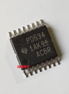 PCA9534APWR PWR PD534A 全新I / O扩展器IC芯片 TSSOP-16 可直拍