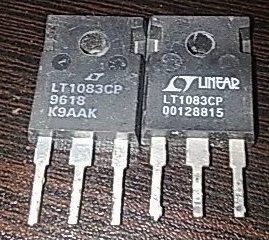 【深辉电子】LT1083CP 大电流可调稳压管 原装拆机三极管