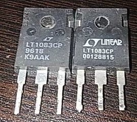 【深辉电子】LT1083CP 大电流可调稳压管 原装拆机三极管