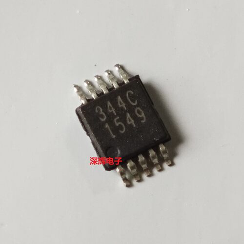 CS4344-CZZR 344C CZZ原装拆机音频D/A转换器芯片MSOP-10 可直拍