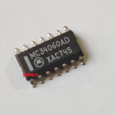贴片 MC34060AD ADR2G D脉宽调制控制电路IC芯片 SOP-14 可直拍
