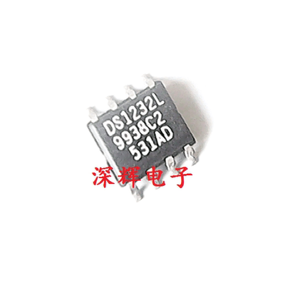 贴片 DS1232L 进口拆机电压检测器IC芯片 SOP-8封装 可直拍
