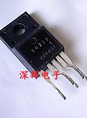 DP603T 液晶常用开关管 原装进口拆机 TO-220F-5脚