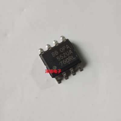 贴片 OPA552UA OPA552 运算放大器IC芯片 SOP-8 可直拍 进口正品