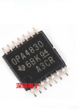 OPA4830IPWR OPA4180IPW 全新运算放大器IC芯片 TSSOP-14 可直拍