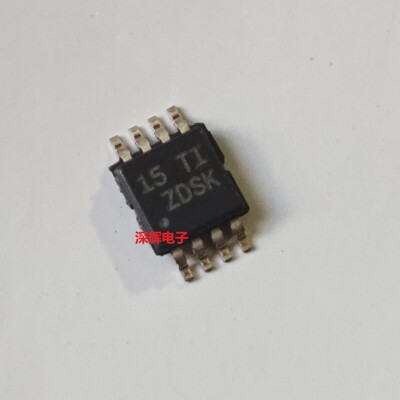 LM74610QDGKRQ1 丝印ZDSK 全新二极管控制器IC芯片VSSOP-8 可直拍