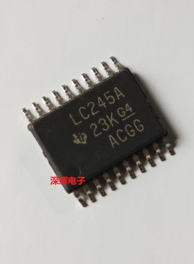 SN74LVC245APWR LC245A AQ APW进口逻辑IC芯片TSSOP-20 可直拍