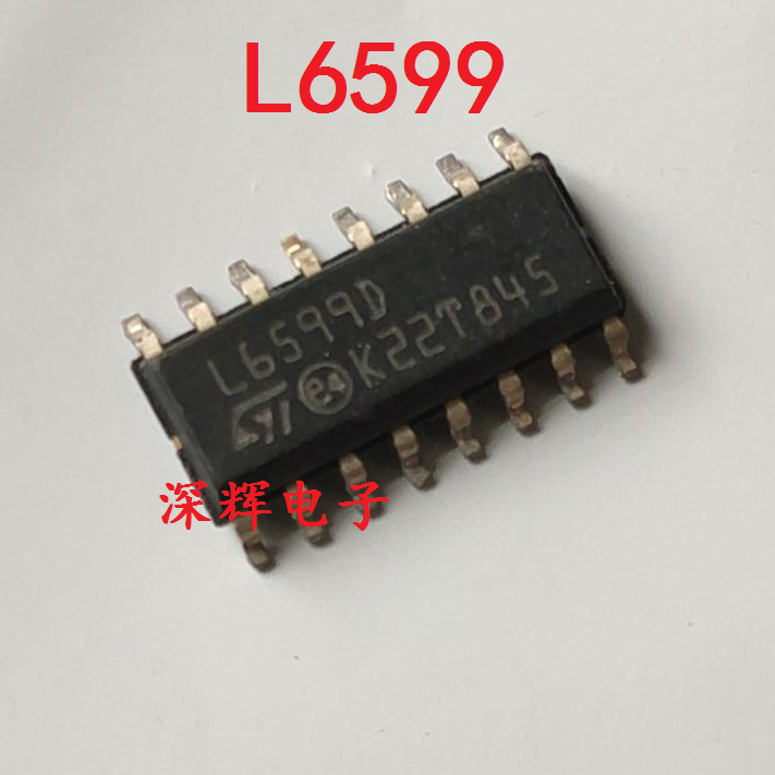 贴片 L6599AD 6562D 液晶电源IC芯片 SOP-16 可直拍 - 实物图