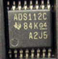 贴片 ADS112C04IPWR ADS112C 模数转换器IC芯片 TSSOP-16
