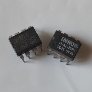 直插 OPA2134PA 进口拆机正品双运放IC芯片 DIP-8封装