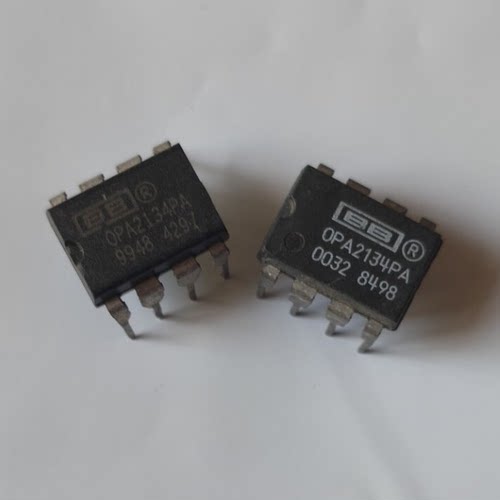 直插 OPA2134PA 进口拆机正品双运放IC芯片 DIP-8封装