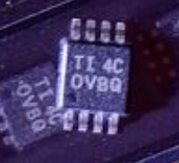 贴片 OPA2317IDGKR IDGKT 丝印 OVBQ 拆机运算放大器IC芯片 MSOP8