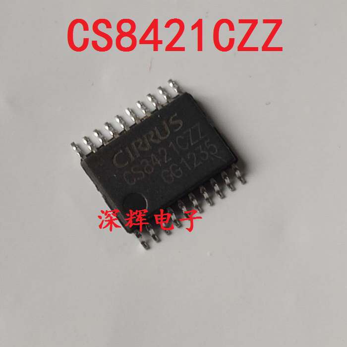 贴片 CS8421-CZZ 进口拆机采样率转换器IC芯片 TSSOP-20封装