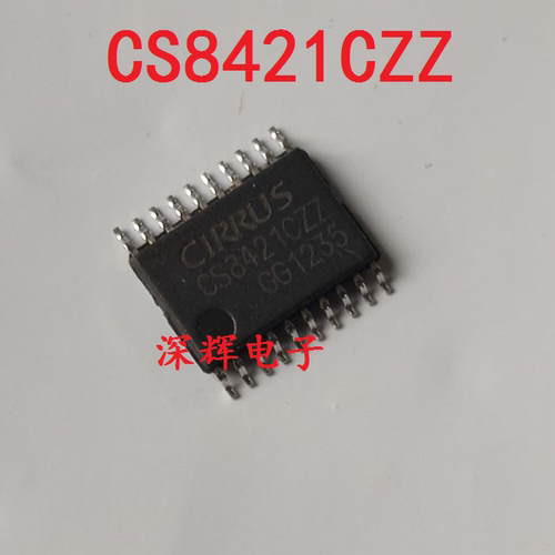 贴片 CS8421-CZZ 进口拆机采样率转换器IC芯片 TSSOP-20封装
