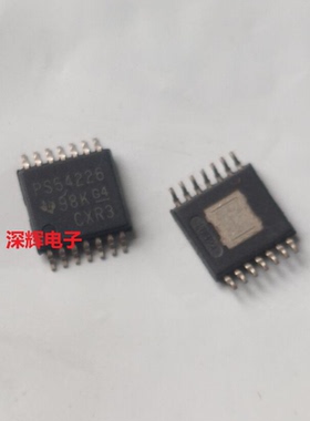 TPS54226PWPR PS54226 PWP 同步降压型转换器IC芯片 TSSOP-14封装