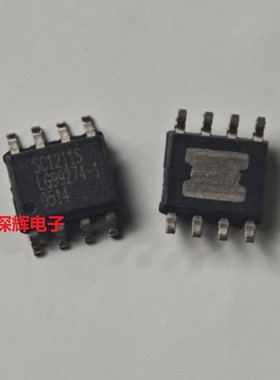 贴片 SC1211S MOSFET驱动器芯片 SOP-8封装 可直拍 进口拆机