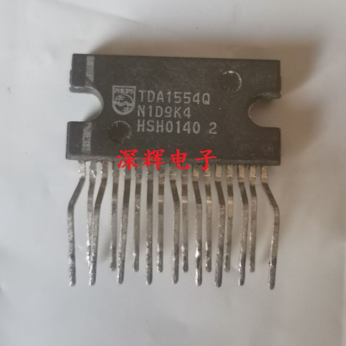 【深辉电子】TDA1554Q TDA1554 音频功率放大器芯片 可直拍