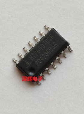 贴片 HIP6602BCB  HIP6602CB 电源管理芯片 SOP-14 可直拍