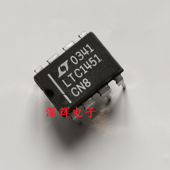 直插 LTC1451CN8 12位数模转换器 DIP-8封装 可直拍