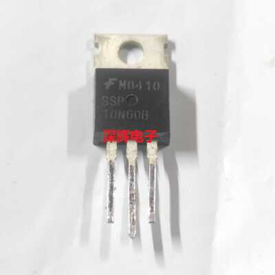 FQP10N60C SSP10N60B 10A600V 进口拆机场效应管